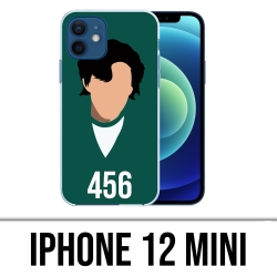 Mini custodia per iPhone 12 - Squid Game 456
