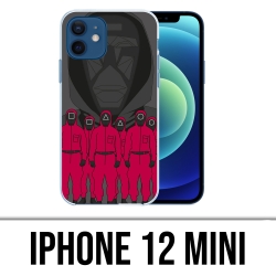 IPhone 12 Mini-Case - Tintenfisch-Spiel Cartoon Agent