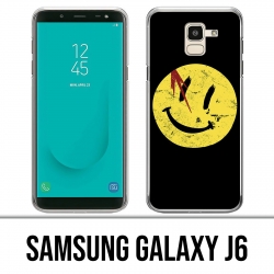 Carcasa Samsung Galaxy J6 - Smiley Watchmen