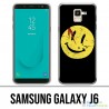 Samsung Galaxy J6 Hülle - Smiley Watchmen
