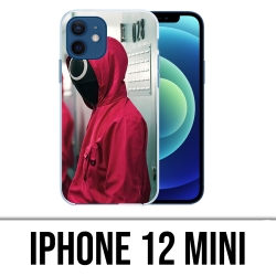 IPhone 12 mini case - Squid Game Soldier Call