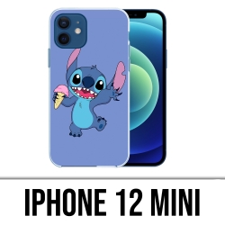 Cover iPhone 12 mini - Stitch Ice Cream