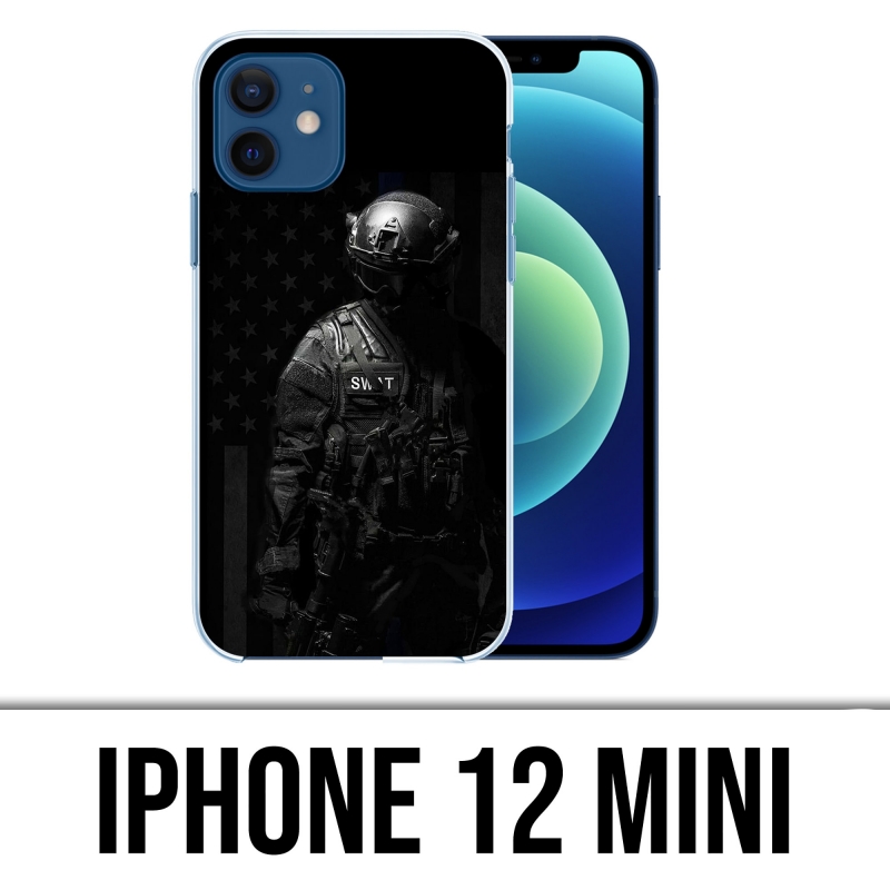Funda para iPhone 12 mini - Swat Police Usa
