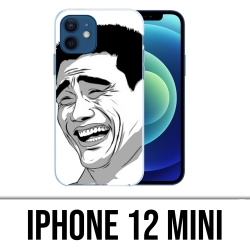 Coque iPhone 12 mini - Yao Ming Troll