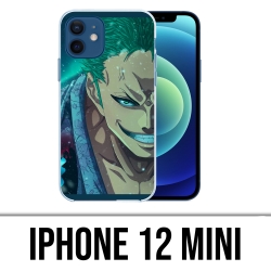 Coque iPhone 12 mini - Zoro One Piece