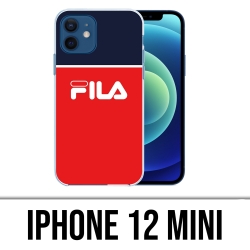IPhone 12 Mini-Case - Fila Blau Rot