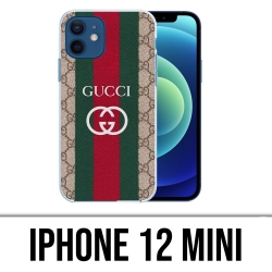 Cover iPhone 12 mini - Gucci Ricamato