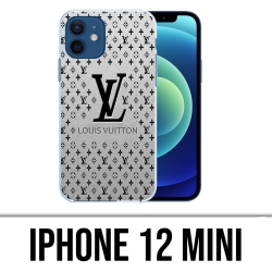 Funda mini para iPhone 12 - LV Metal