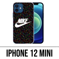 Mini custodia per iPhone 12 - LV Nike