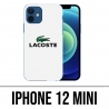 Coque iPhone 12 mini - Lacoste