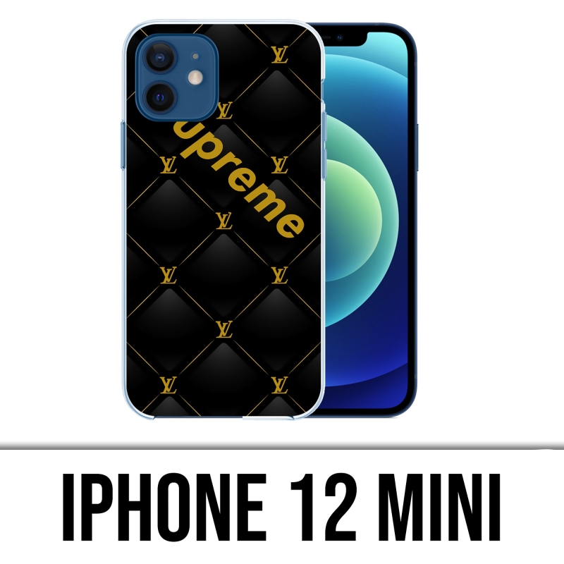 Funda para iPhone 12 mini - Supreme Vuitton