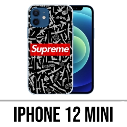 IPhone 12 mini case - Supreme Black Rifle
