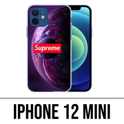 IPhone 12 mini case - Supreme Planet Violet