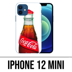 Cover iPhone 12 mini - bottiglia Coca Cola