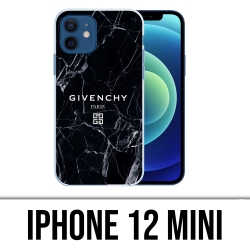 IPhone 12 mini case - Givenchy Black Marble