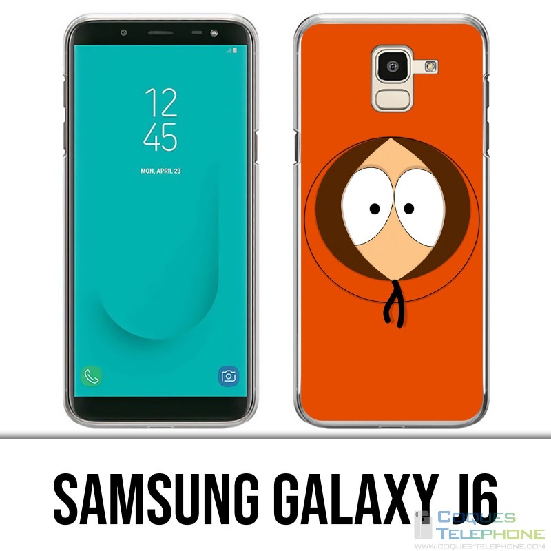 Samsung Galaxy J6 Case - South Park Kenny