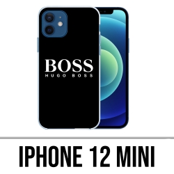 IPhone 12 mini case - Hugo Boss Black