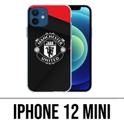 Coque iPhone 12 mini - Manchester United Modern Logo