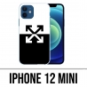 IPhone 12 Mini-Case - Off White Logo
