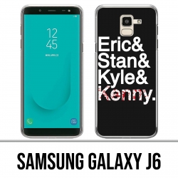 Samsung Galaxy J6 Case - South Park Names