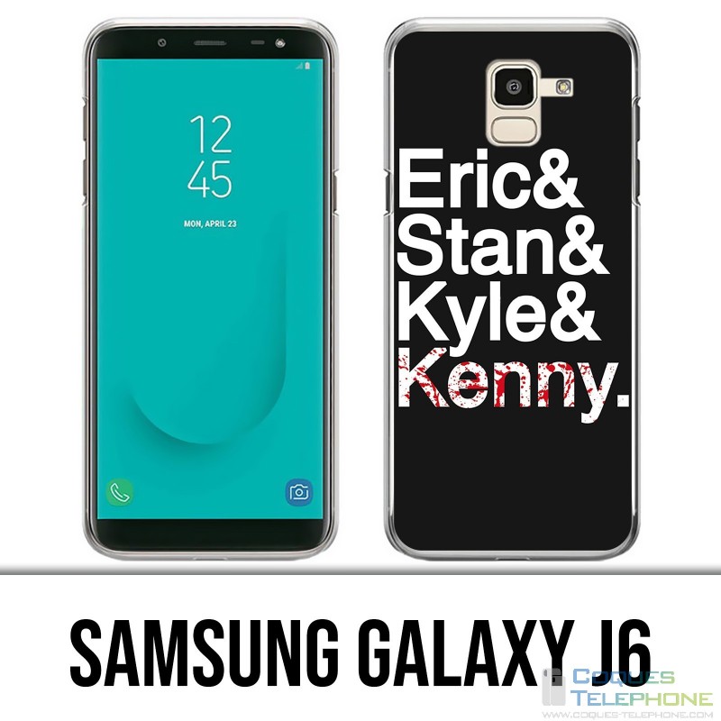 Custodia Samsung Galaxy J6 - South Park Names