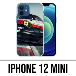 Coque iPhone 12 mini - Porsche Rsr Circuit