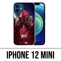 Coque iPhone 12 mini - Ronaldo Manchester United