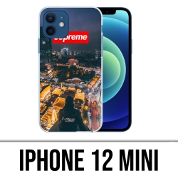 Coque iPhone 12 mini - Supreme City