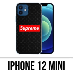 Coque iPhone 12 mini - Supreme LV