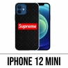 IPhone 12 Mini-Case - Supreme LV