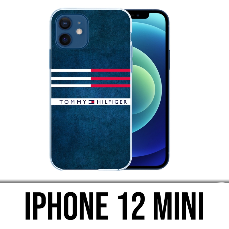 Mini funda para iPhone 12 - Tommy Hilfiger Bands