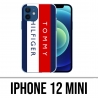 Coque iPhone 12 mini - Tommy Hilfiger Large