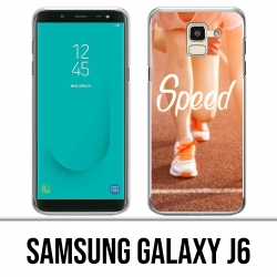 Samsung Galaxy J6 Case - Speed Running