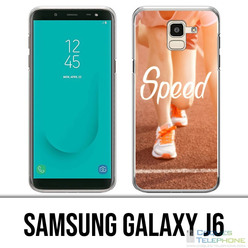 Samsung Galaxy J6 Hülle - Speed Running