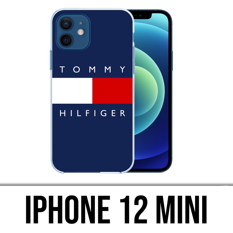 Coque iPhone 12 mini - Tommy Hilfiger