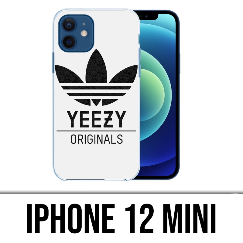 Cover iPhone 12 mini - Logo Yeezy Originals