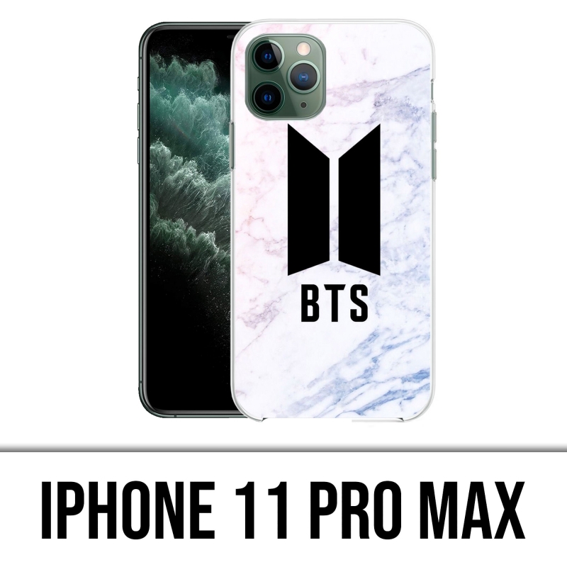 Coque iPhone 11 Pro Max - BTS Logo