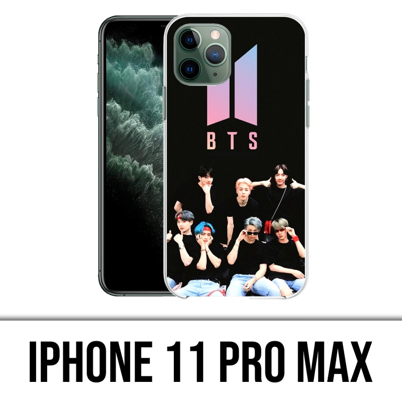 Coque iPhone 11 Pro Max - BTS Groupe
