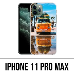 Funda para iPhone 11 Pro Max - VW Beach Surf Bus