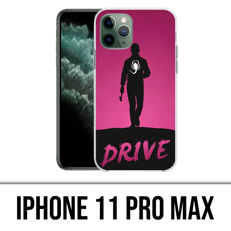 Coque iPhone 11 Pro Max - Drive Silhouette