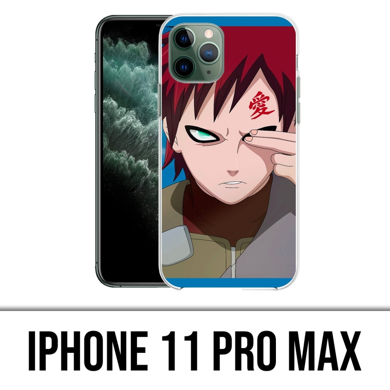 Coque iPhone 11 Pro Max - Gaara Naruto