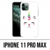 Funda para iPhone 11 Pro Max - Gato Unicornio