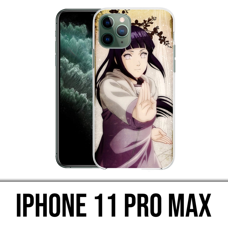 Coque iPhone 11 Pro Max - Hinata Naruto