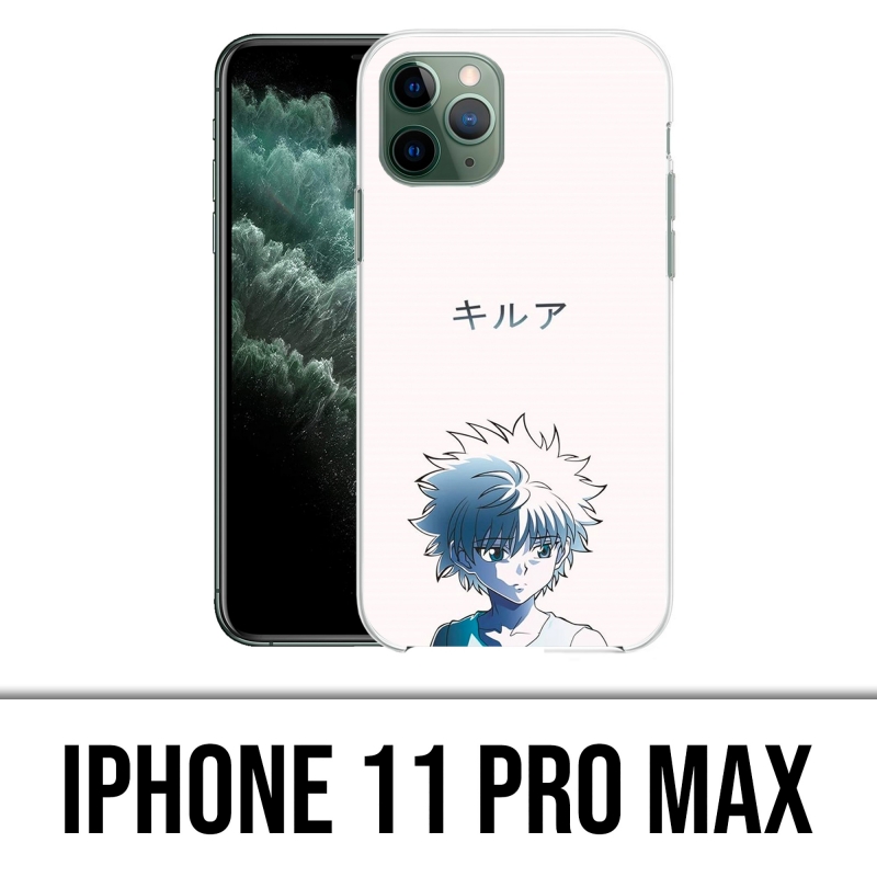Coque iPhone 11 Pro Max - Killua Zoldyck X Hunter
