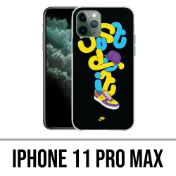 Custodia per iPhone 11 Pro Max - Nike Just Do It Worm