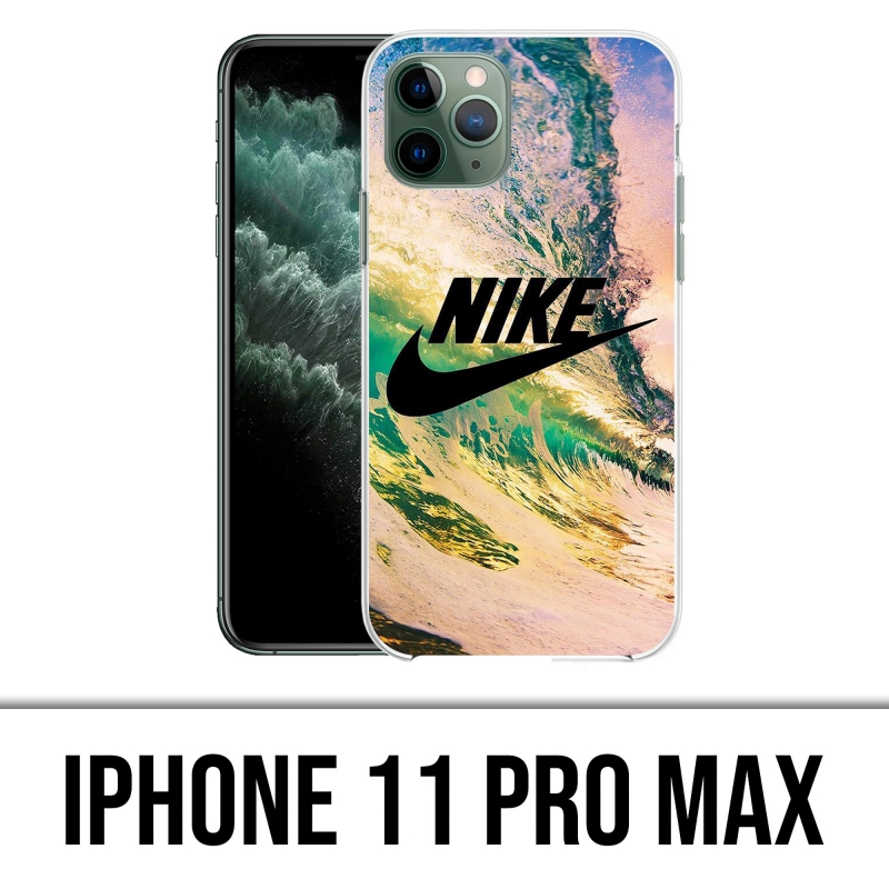 Custodia per iPhone 11 Pro Max - Nike Wave