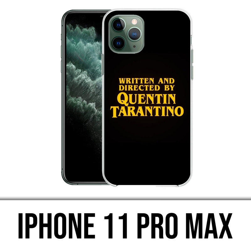 Coque iPhone 11 Pro Max - Quentin Tarantino