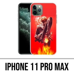 Coque iPhone 11 Pro Max - Sanji One Piece