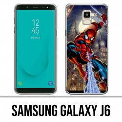 Funda Samsung Galaxy J6 - Spiderman Comics