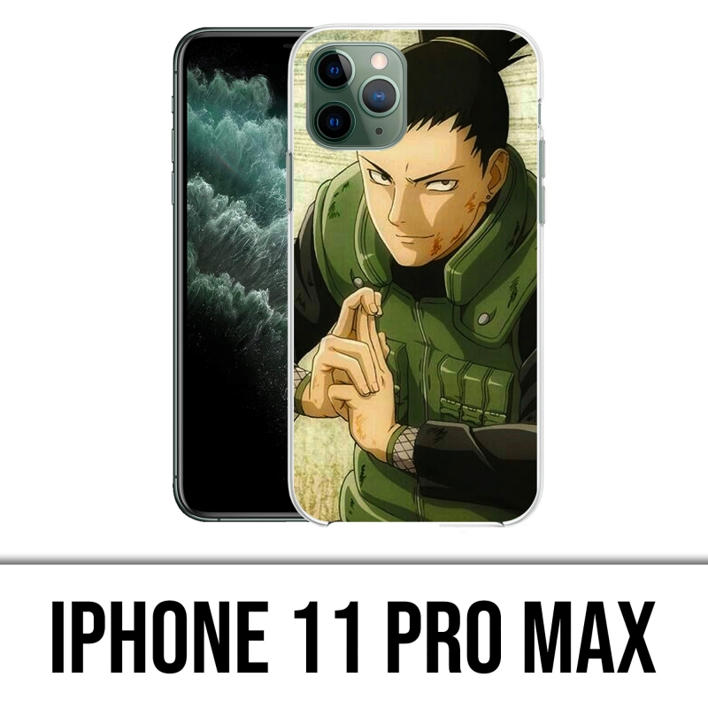 Coque iPhone 11 Pro Max - Shikamaru Naruto